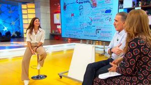 En mitad de la entrevista con Juan y Medio