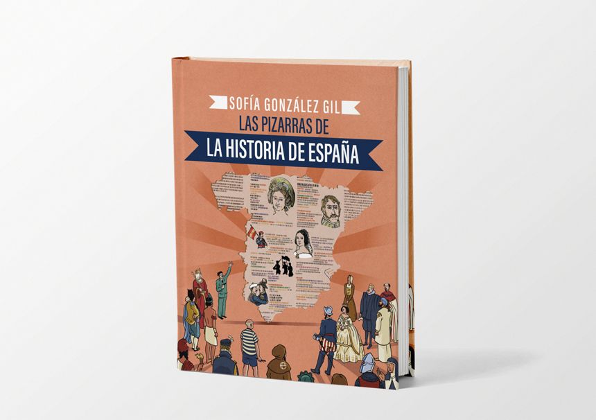 Libro Las Pizarras De La Historia De Espa a Pincelada De Historia